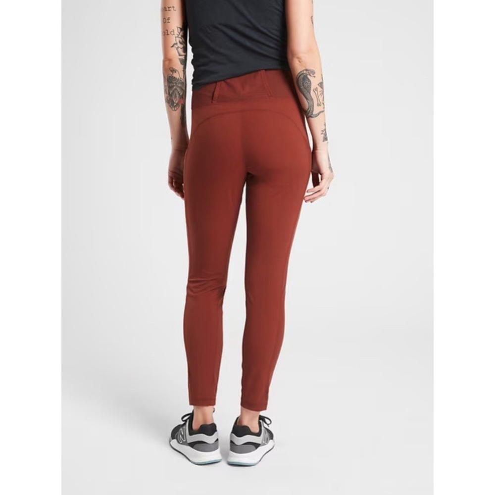 Athleta Trekkie Hybrid Crop Tight 4